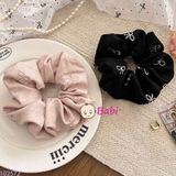 SET BỜM + DÂY BUỘC TÓC ĐÍNH NƠ