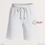 Quần Short Trẻ Em Màu Trơn Đơn Giản (23kg - 60kg)