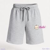 Quần Short Trẻ Em Màu Trơn Đơn Giản (23kg - 60kg)