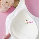 Áo Bra Cho Bé Gái Màu Trơn Xinh Xắn (35-45kg)