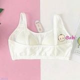 Áo Bra Cho Bé Gái Màu Trơn Xinh Xắn (35-45kg)