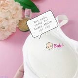Áo Bra Cho Bé Gái Màu Trơn Xinh Xắn (35-45kg)