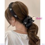 SET BỜM + DÂY BUỘC TÓC ĐÍNH NƠ