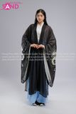 Trang Phục Cổ Trang Hoạ Tiết Thêu Cánh Tay Nữ - Đen