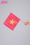DKK0420 Cờ Sao Vàng Vẫy Cầm Tay