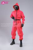 Outfit Phối Sẵn - (HBJ0402 Bộ Jumpsuit Squid Game - Đỏ )