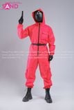 Outfit Phối Sẵn - (HBJ0402 Bộ Jumpsuit Squid Game - Đỏ )