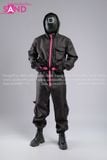 Outfit Phối Sẵn - (HBJ0102 Bộ Jumpsuit Squid Game - Đen)