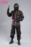 Outfit Phối Sẵn - (HBJ0102 Bộ Jumpsuit Squid Game - Đen)