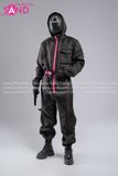 Outfit Phối Sẵn - (HBJ0102 Bộ Jumpsuit Squid Game - Đen)