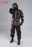 Outfit Phối Sẵn - (HBJ0102 Bộ Jumpsuit Squid Game - Đen)