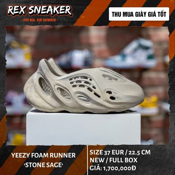 Yeezy Foam Runner Stone Sage [GX4472] – Rex Sneaker