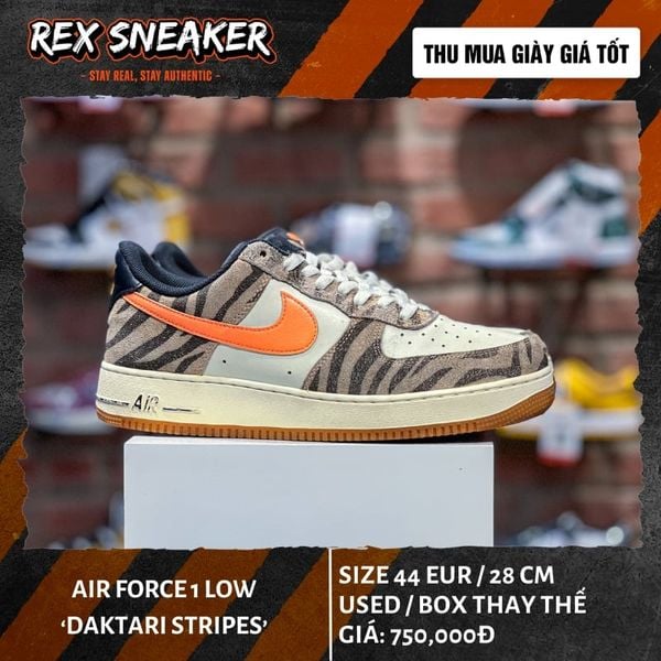 Nike Air Force Low Daktari Stripes [DJ6192-100]