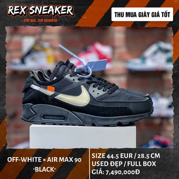 nike air max 1 off white black