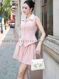 Set áo quần hồng sát nách