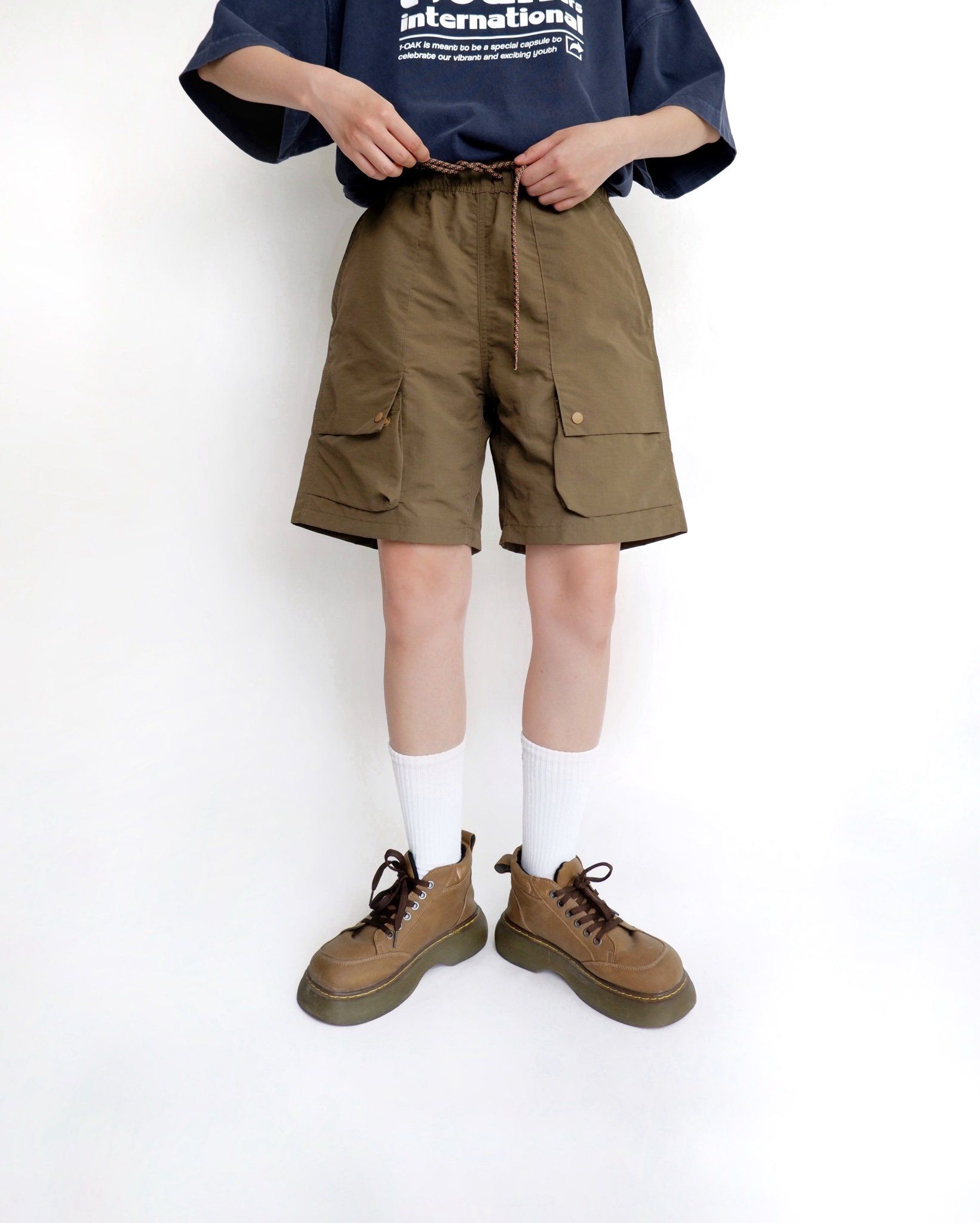 Nylon Shorts