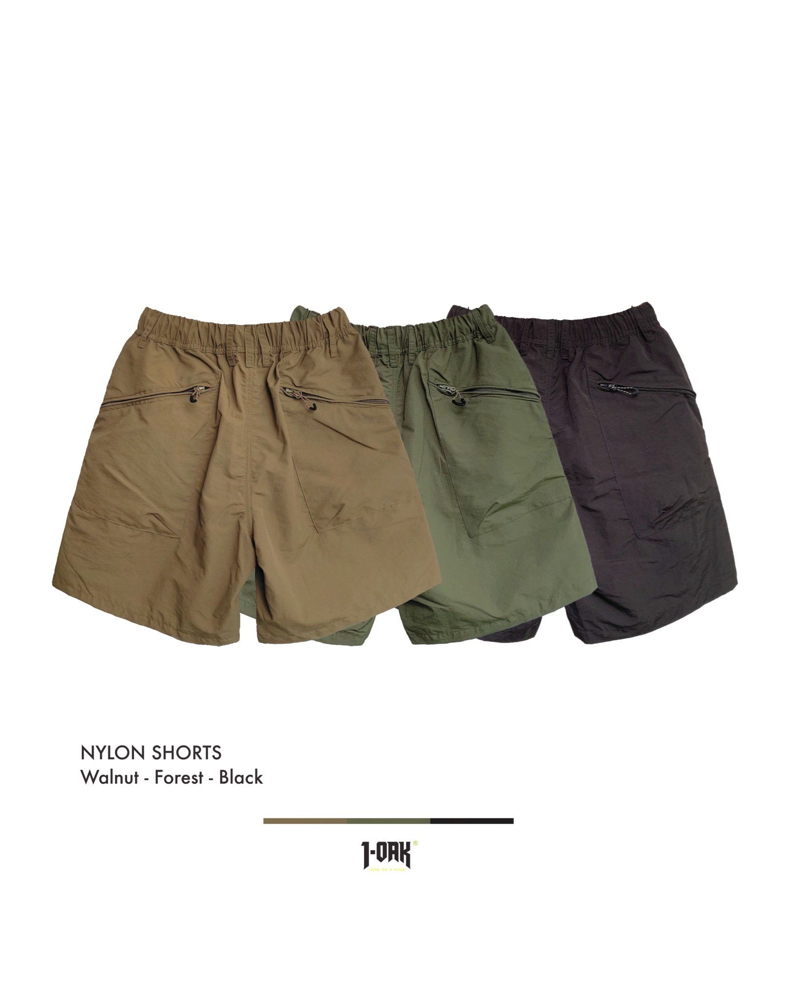 Nylon Shorts