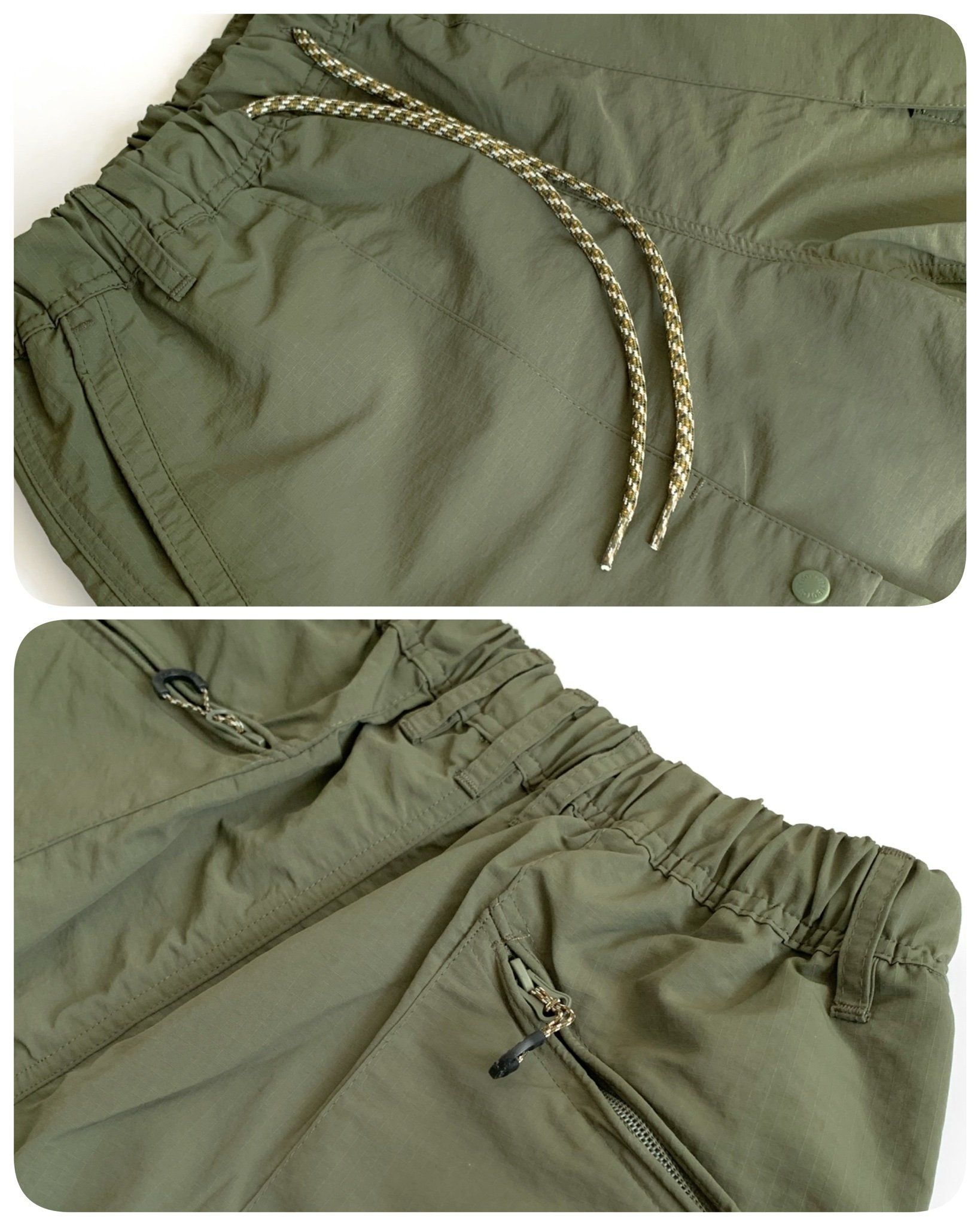 Nylon Shorts