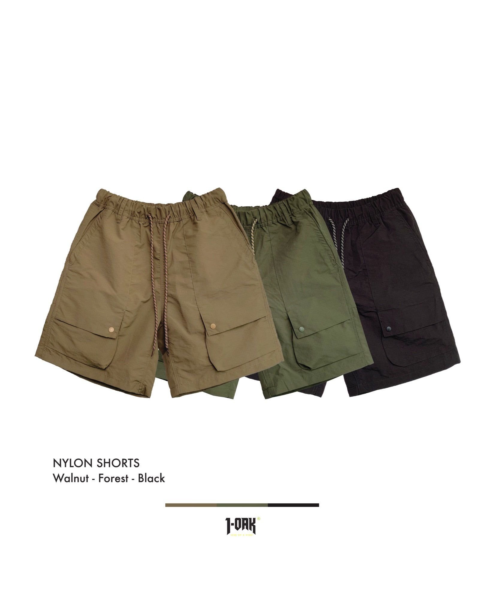 Nylon Shorts