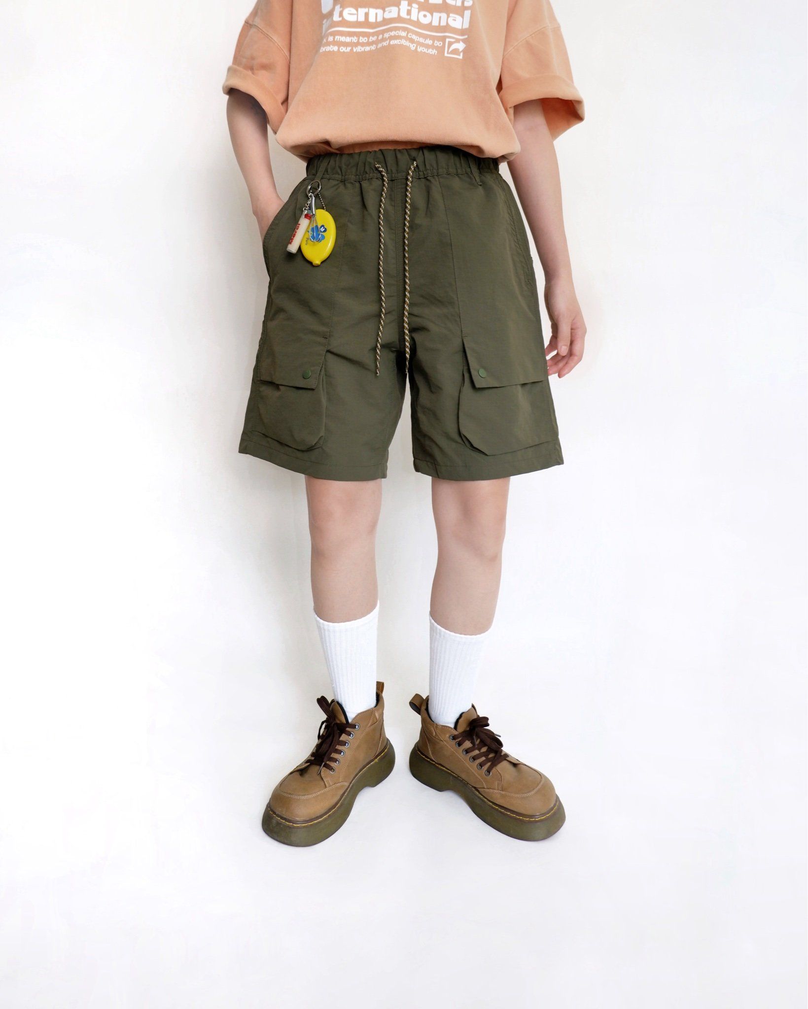 Nylon Shorts
