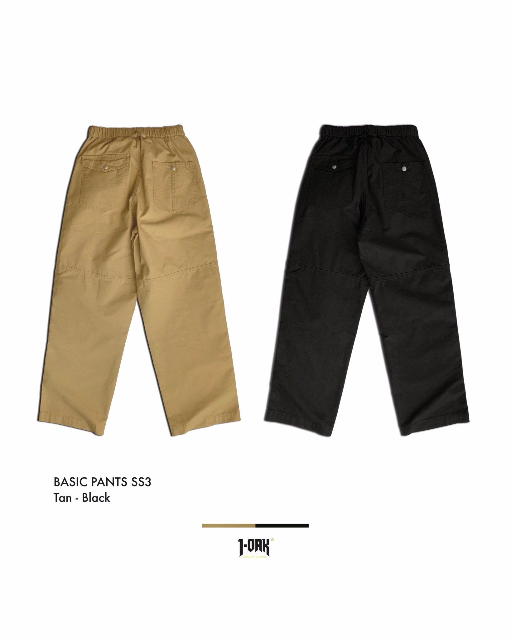 Basic Pants SS3