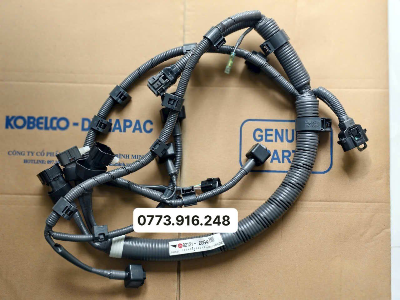 DÂY ĐIỆN ĐỘNG CƠ J05E KOBELCO SK200-8