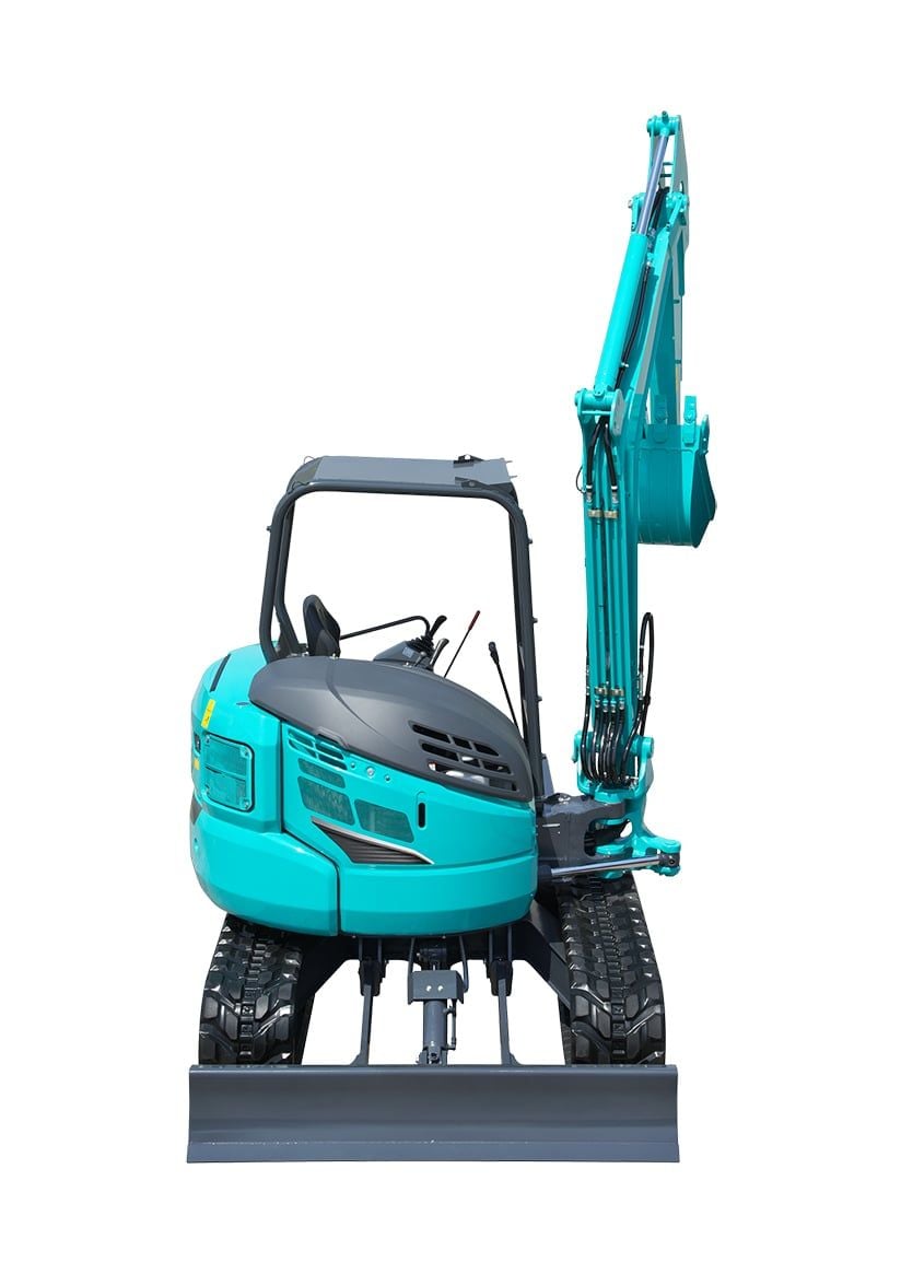 MÁY ĐÀO BÁNH XÍCH KOBELCO SK45SR-6