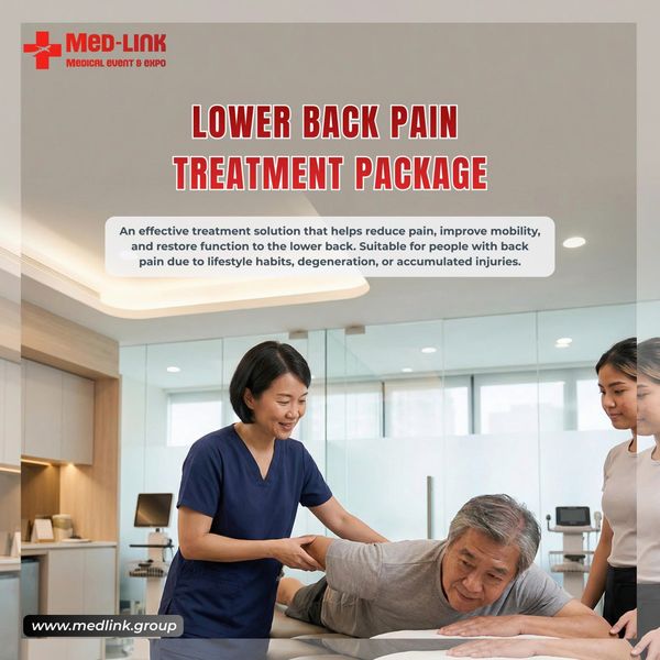 Lower Back Pain Treatment Package – Medlink Pacific Journeys