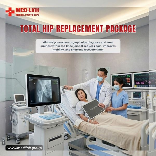 Total Hip Replacement Package – Medlink Pacific Journeys
