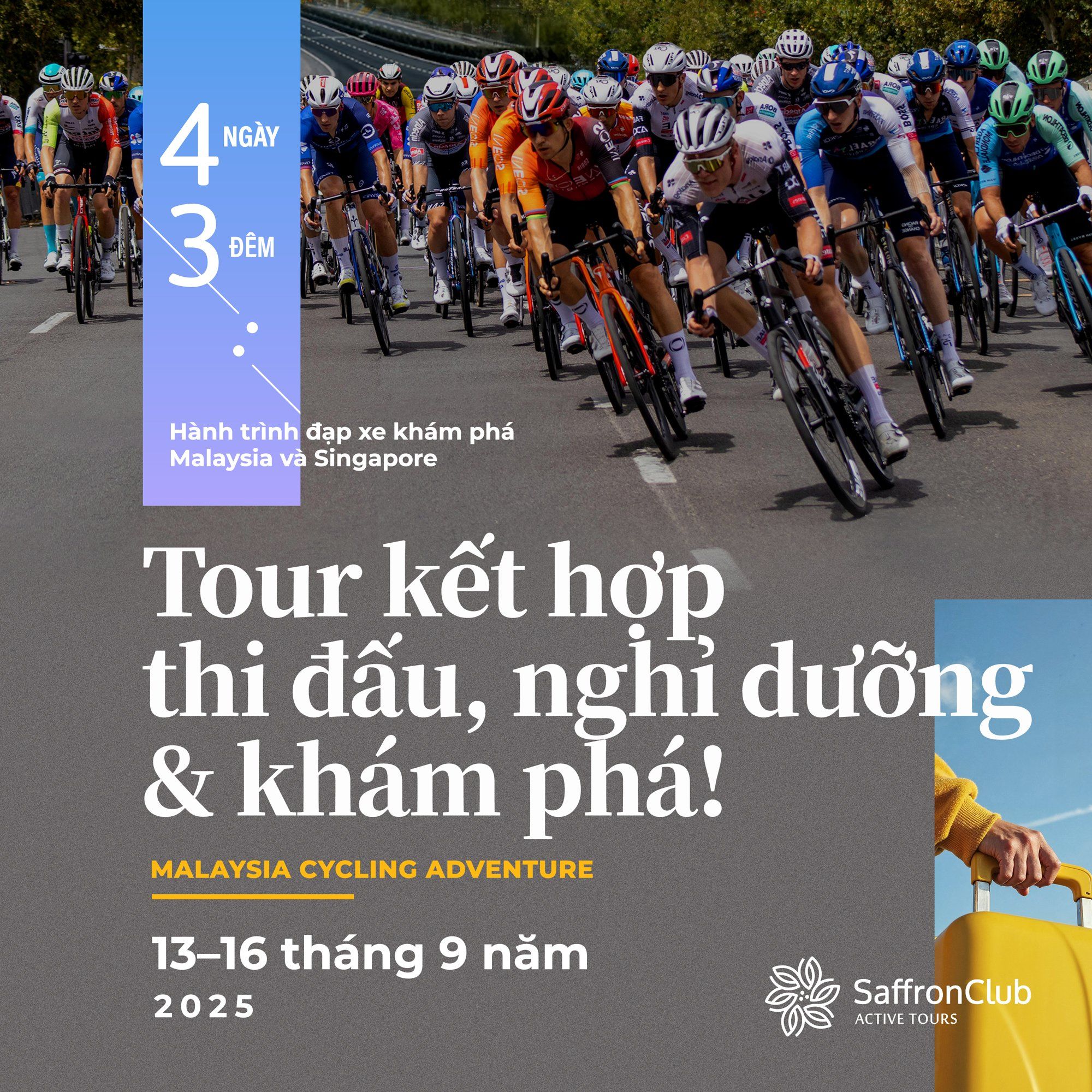 Tour Đạp Xe Johor 2025 – Khám Phá Singapore 4N3Đ