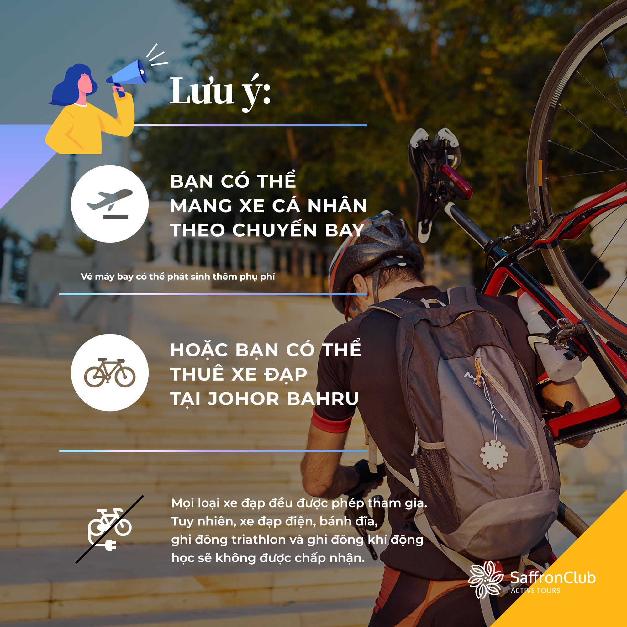 Tour Đạp Xe Johor 2025 – Khám Phá Singapore 4N3Đ