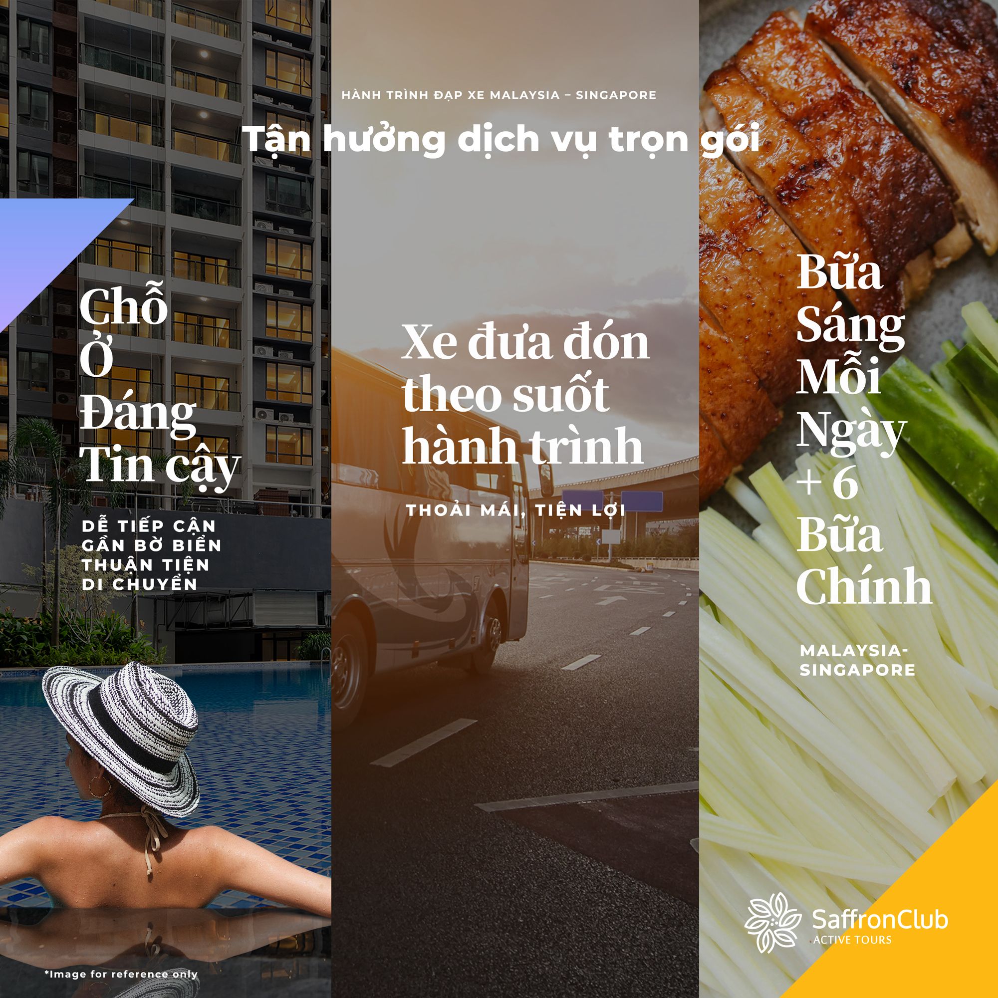 Tour Đạp Xe Johor 2025 – Khám Phá Singapore 4N3Đ