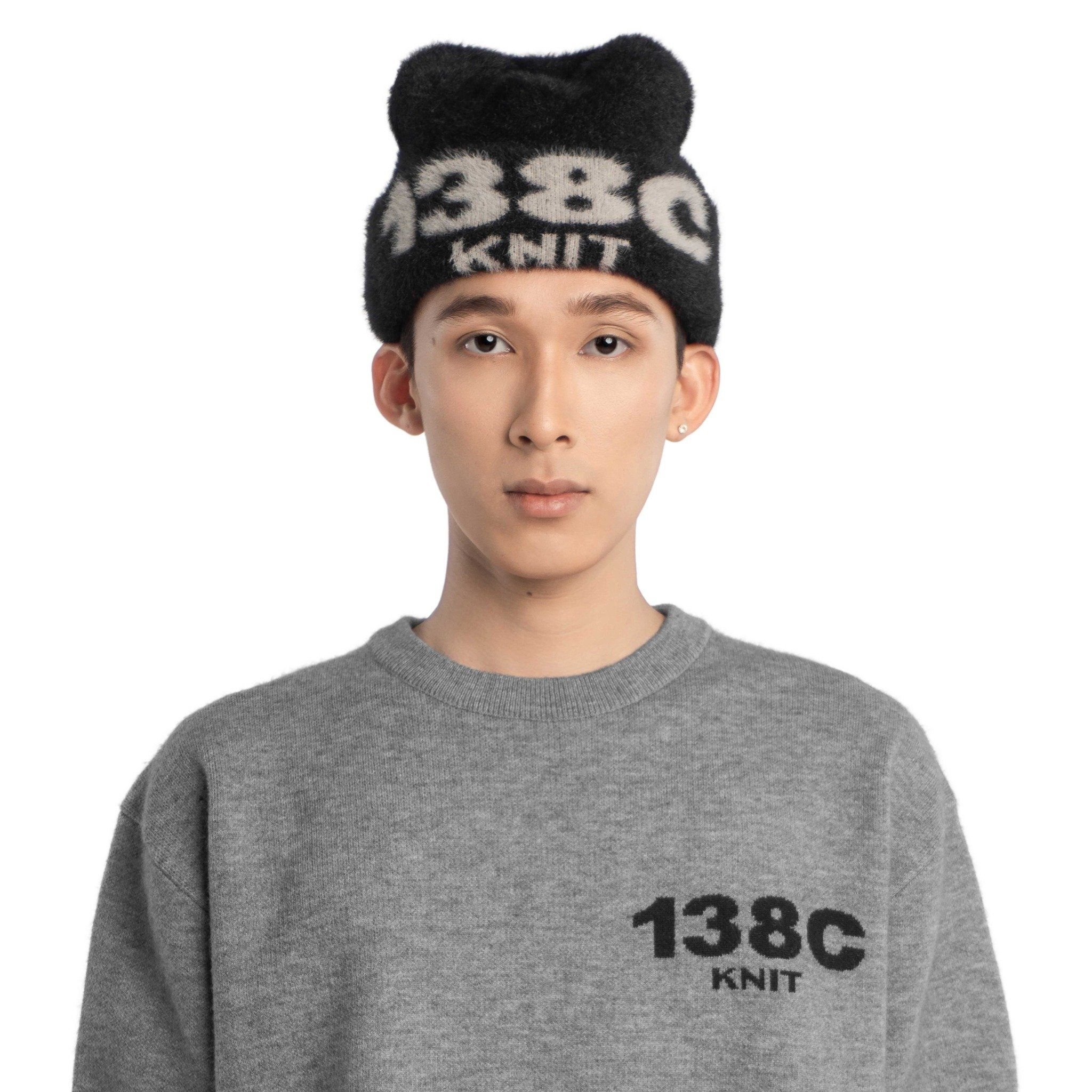 APOCALYPSE LOVE KNIT FUZZY BEANIE