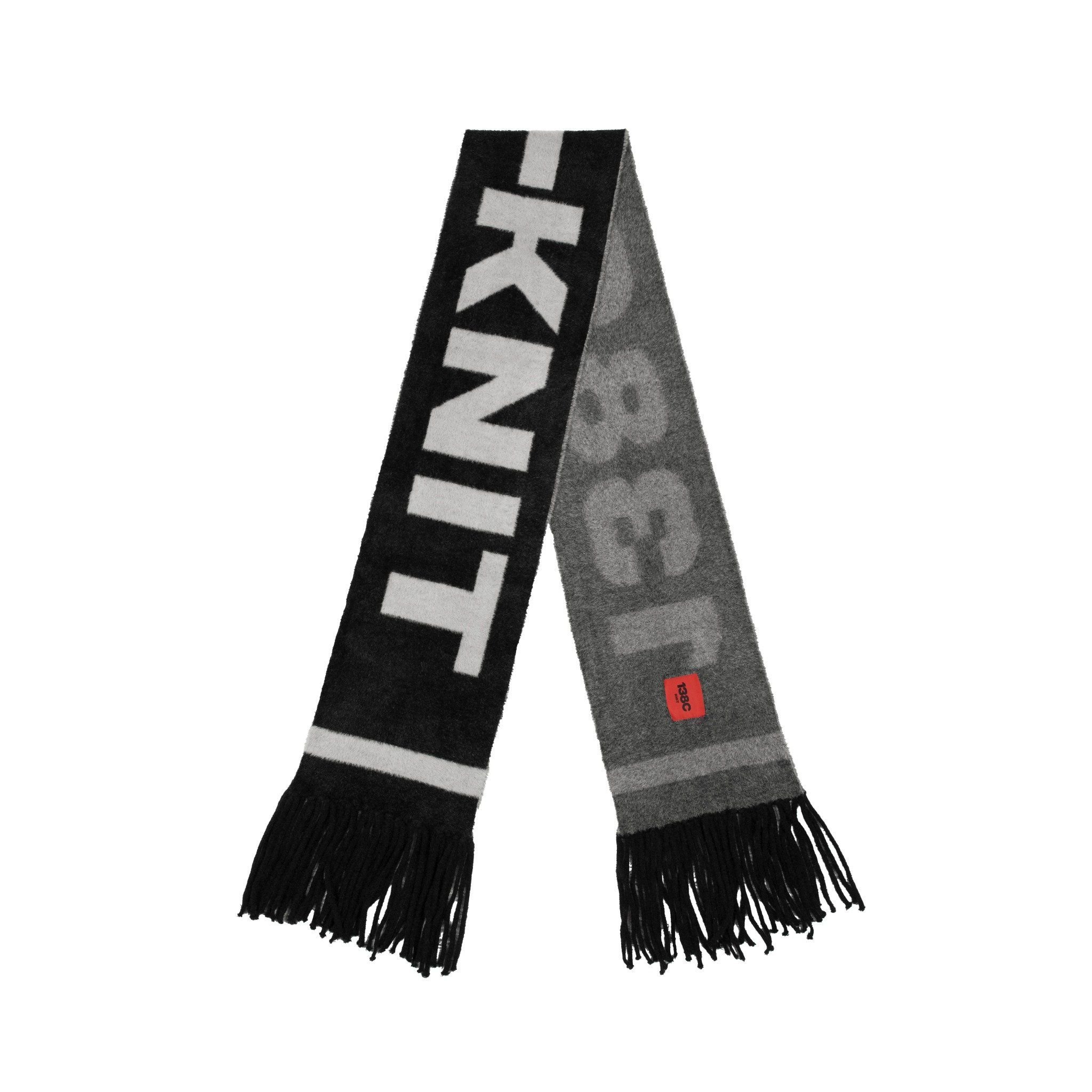APOCALYPSE LOVE KNIT FUZZY SCARF