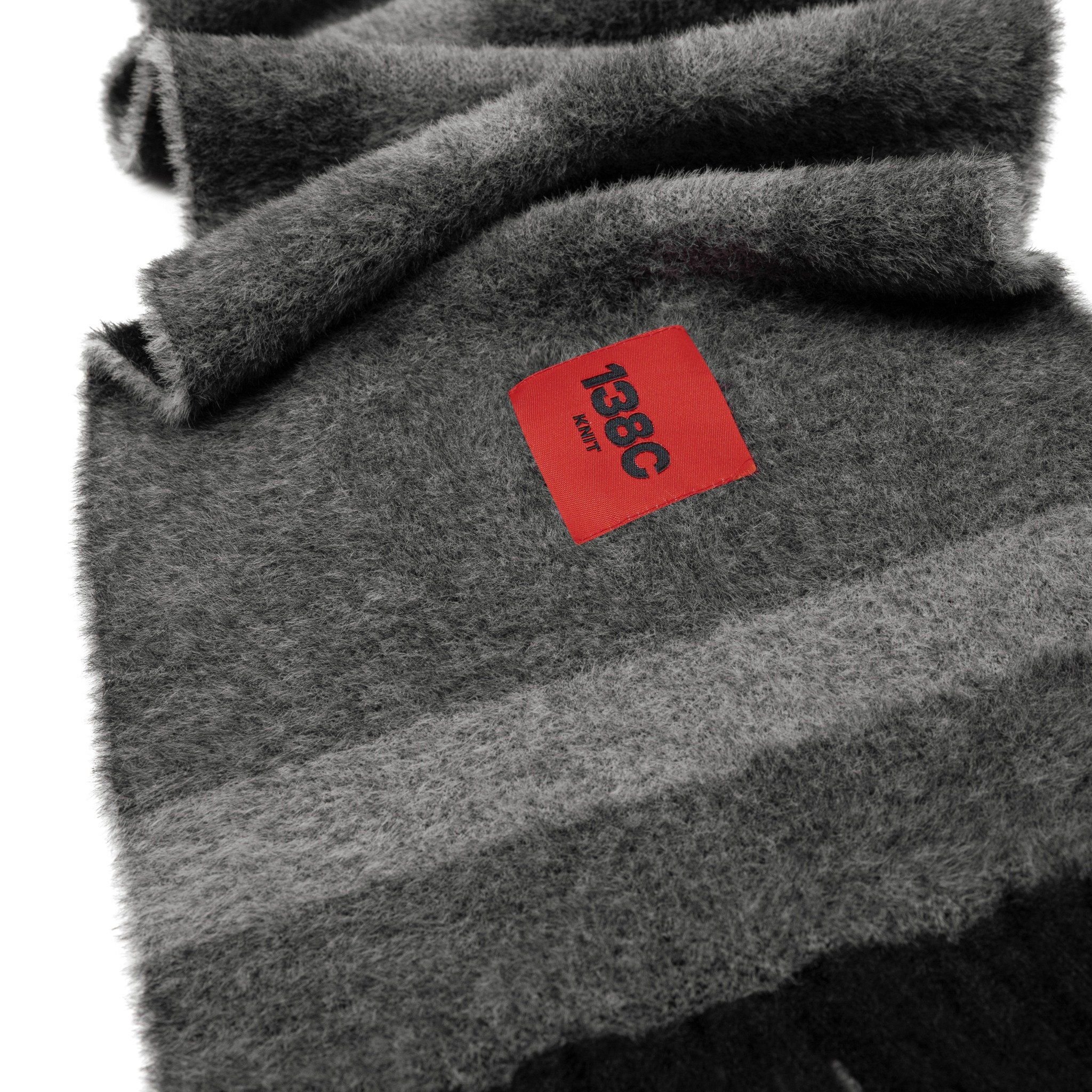 APOCALYPSE LOVE KNIT FUZZY SCARF