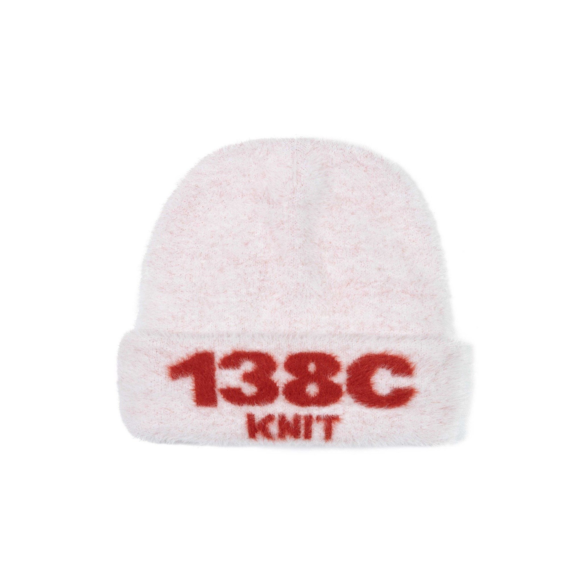 SWEETSOP LOVE KNIT FUZZY BEANIE