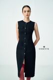 Đầm Nina Command Charcoal