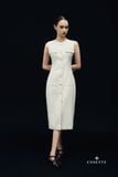 Đầm Nina Command IvoryWhite