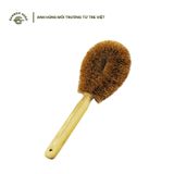 Bàn chải rửa chén bát bằng tre | Bamboo Dish Brush