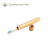 Bộ bàn chải tre du lịch giành cho cá nhân | Bambo Travel Toothbrush Set