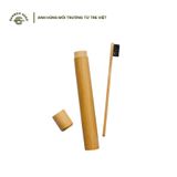 Bộ bàn chải tre du lịch giành cho cá nhân | Bambo Travel Toothbrush Set