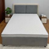 Nệm Cao Su Tổng Hợp Băng Lạnh Chần Viền