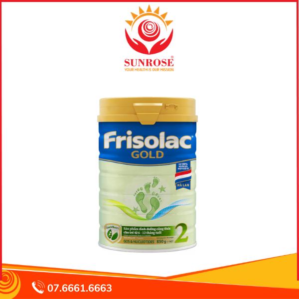 Sữa Frisolac Gold 2