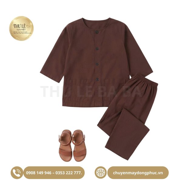 Áo Bà Ba Trẻ Em