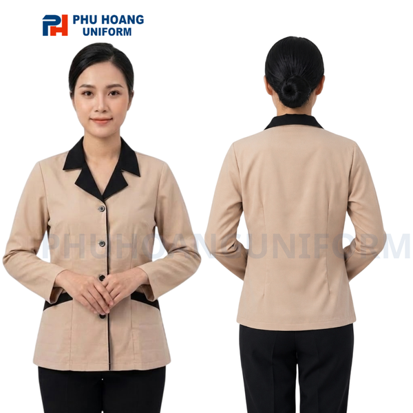 Đồng Phục Tạp Vụ Buồng Phòng