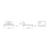Giường ngủ hiệu Kuka Home B1030PQ1