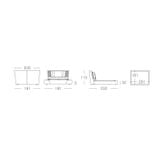 Giường ngủ hiệu Kuka Home 90.B1028B