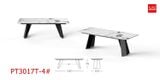 Bàn ăn mặt đá cao cấp KuKa Home PT3017T