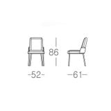 Ghế ăn cao cấp KuKa Home PT3017Y