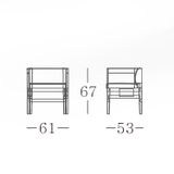 Ghế trang điểm cao cấp KuKa Home PT3099YD